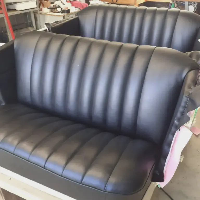 1928 Model A Seats - Vintage car seats for a 1928 Model A