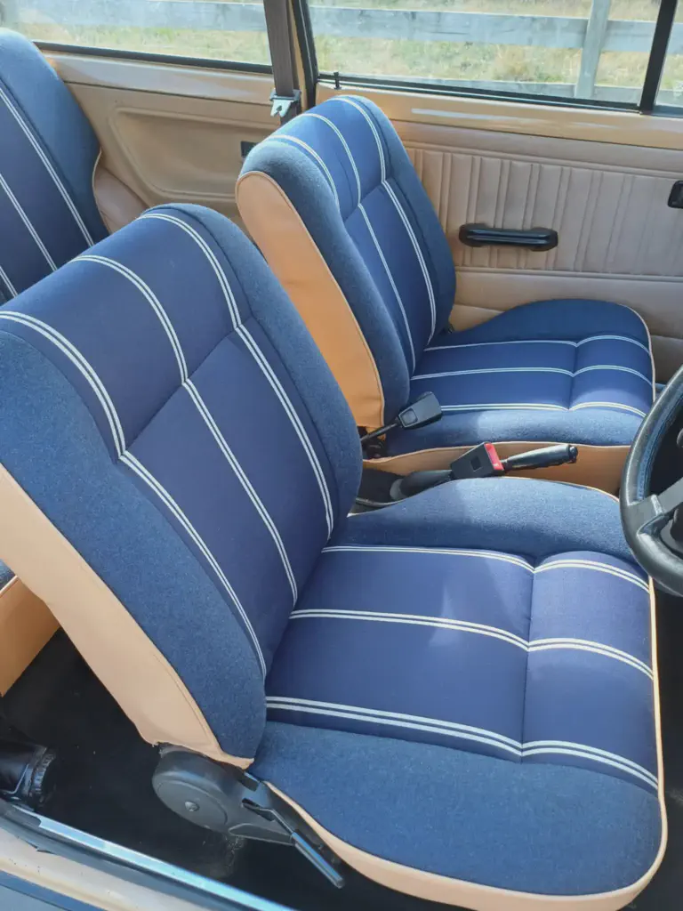 1978 Fort Escort MK2 Retrim Front - 1978 Fort Escort MK2 Retrim Front Seats