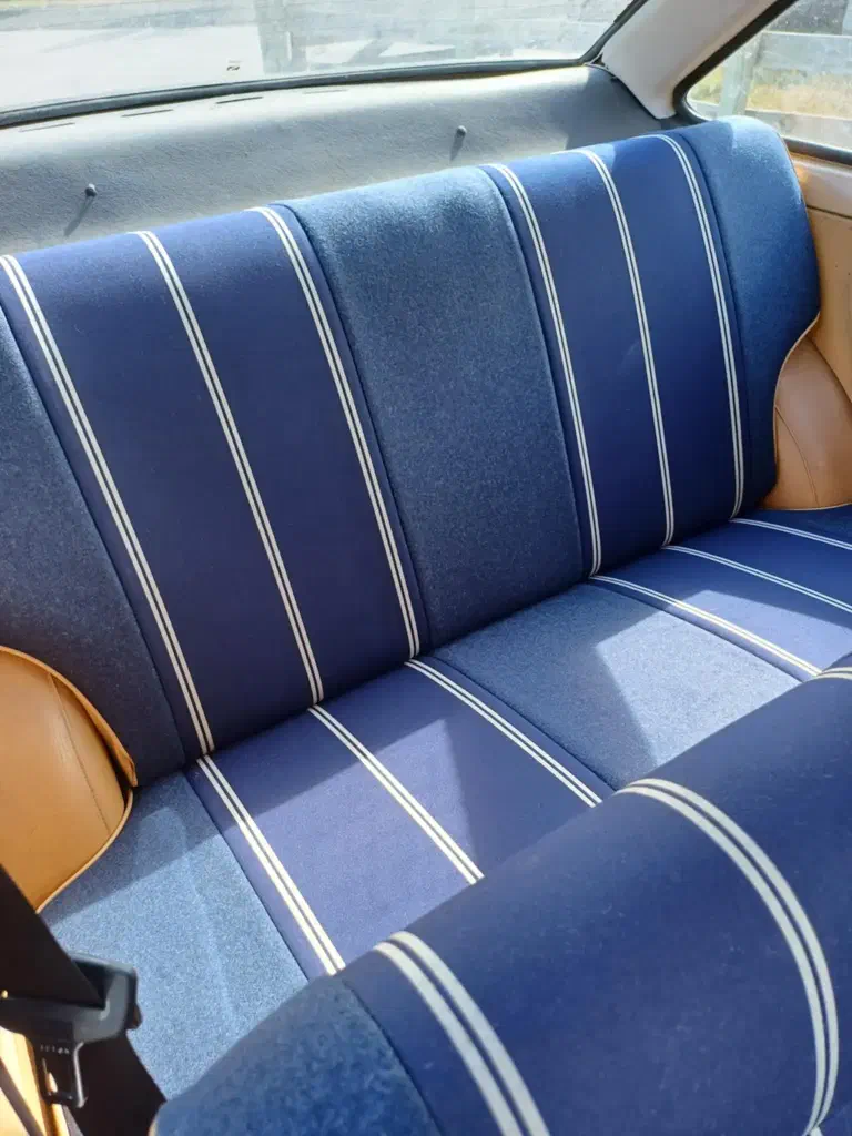 1978 Fort Escort MK2 Retrim Rear - 1978 Fort Escort MK2 Retrim Rear Seats