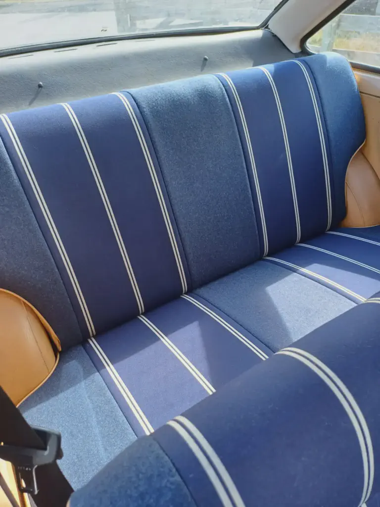 1978 Fort Escort MK2 Retrim Rear - 1978 Fort Escort MK2 Retrim Rear Seats