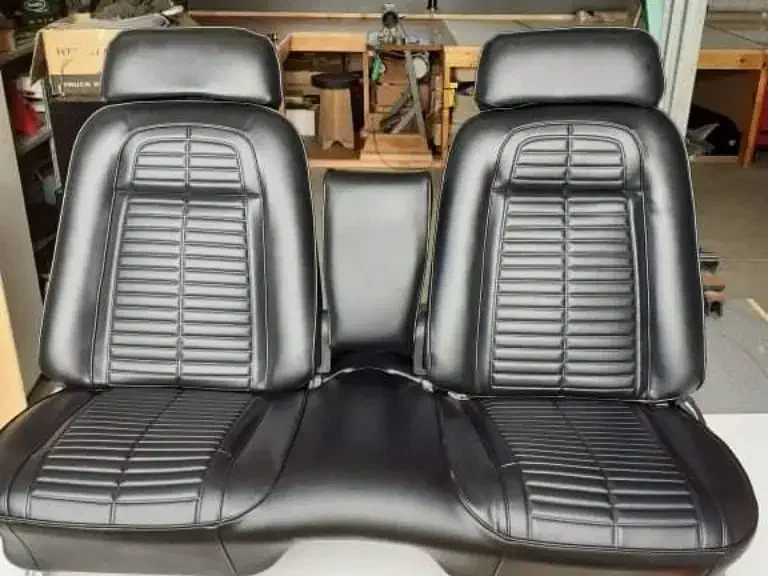 Firebird Front Retrim - Firebird front retrim with a stylish black finish
