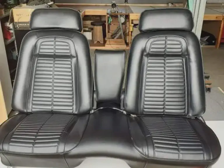 Firebird Front Retrim - Firebird front retrim with a stylish black finish