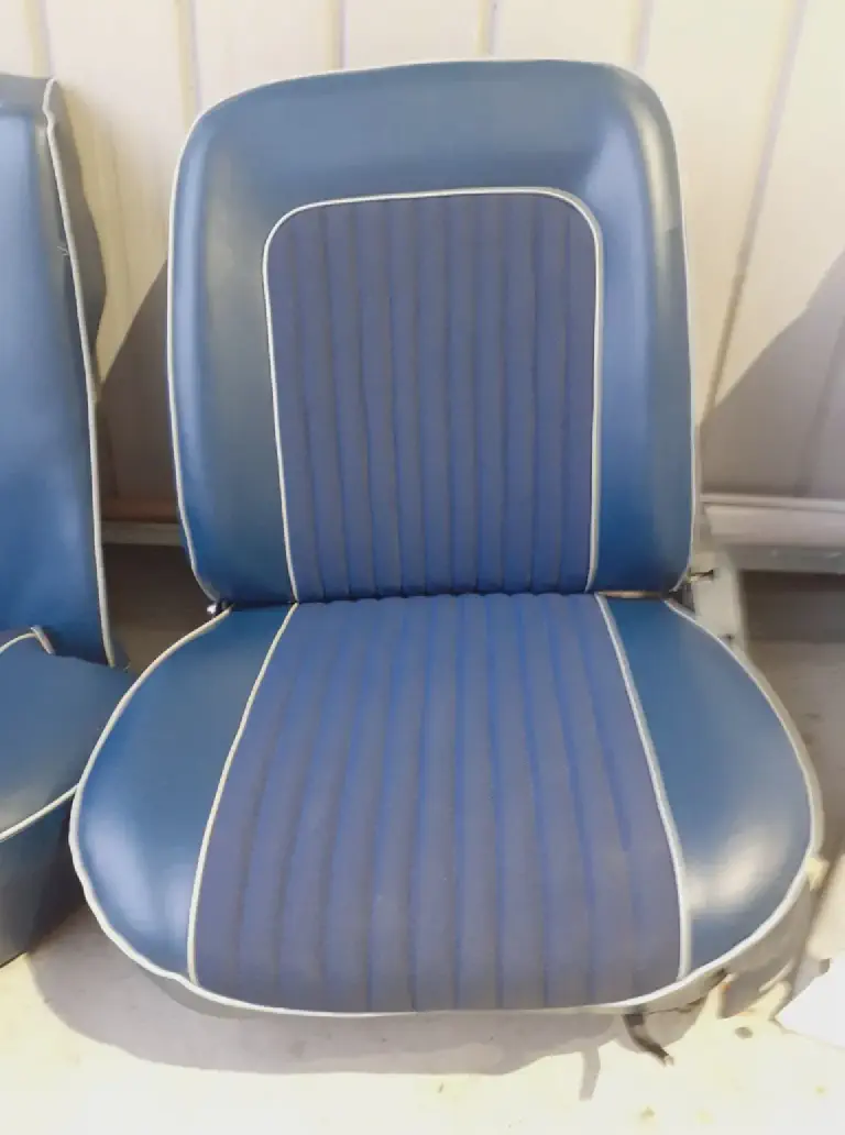 Automotive Retrim Front - Automotive upholstery for another happy customer