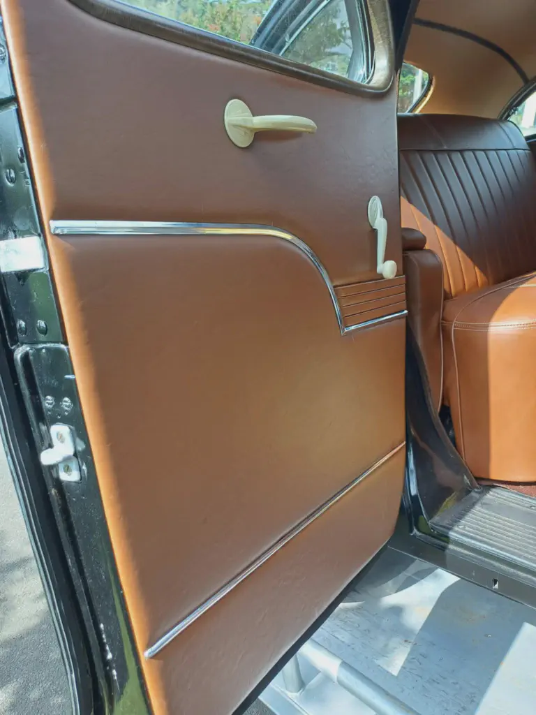 Leather Retrim Door - Leather retrim door