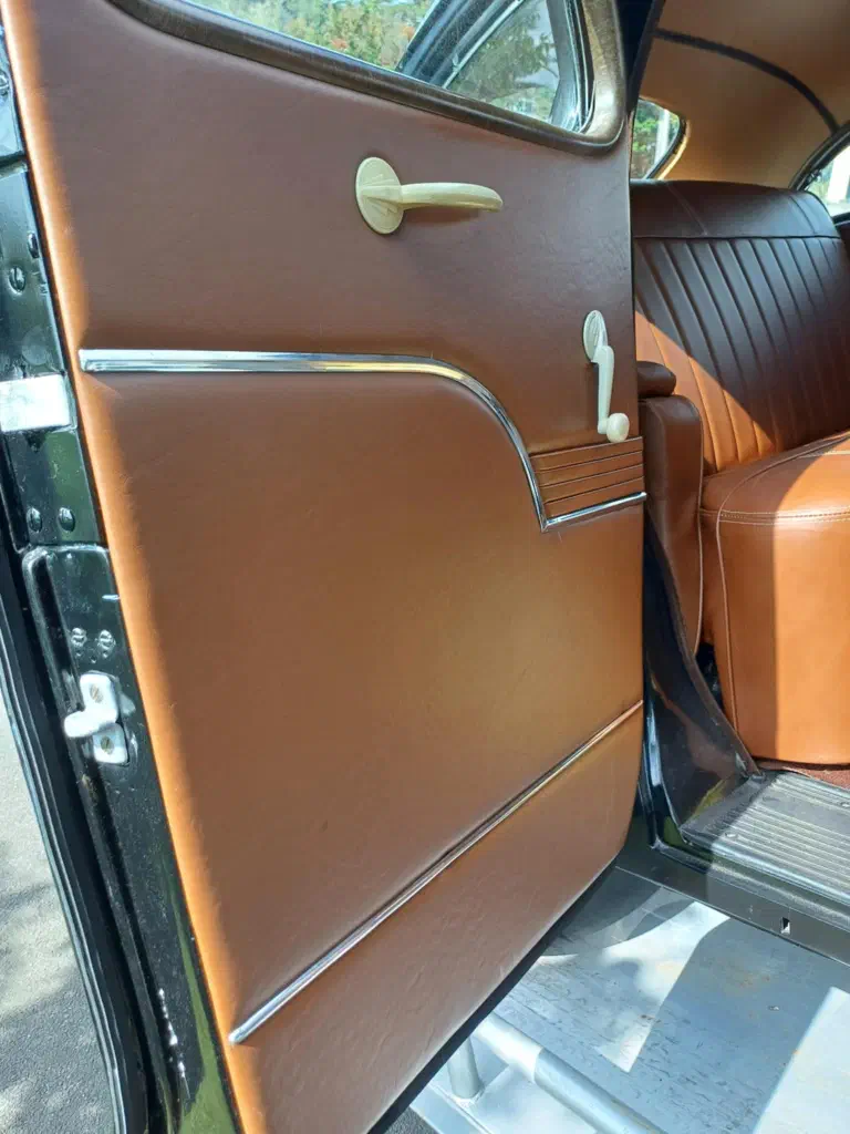 Leather Retrim Door - Leather retrim door