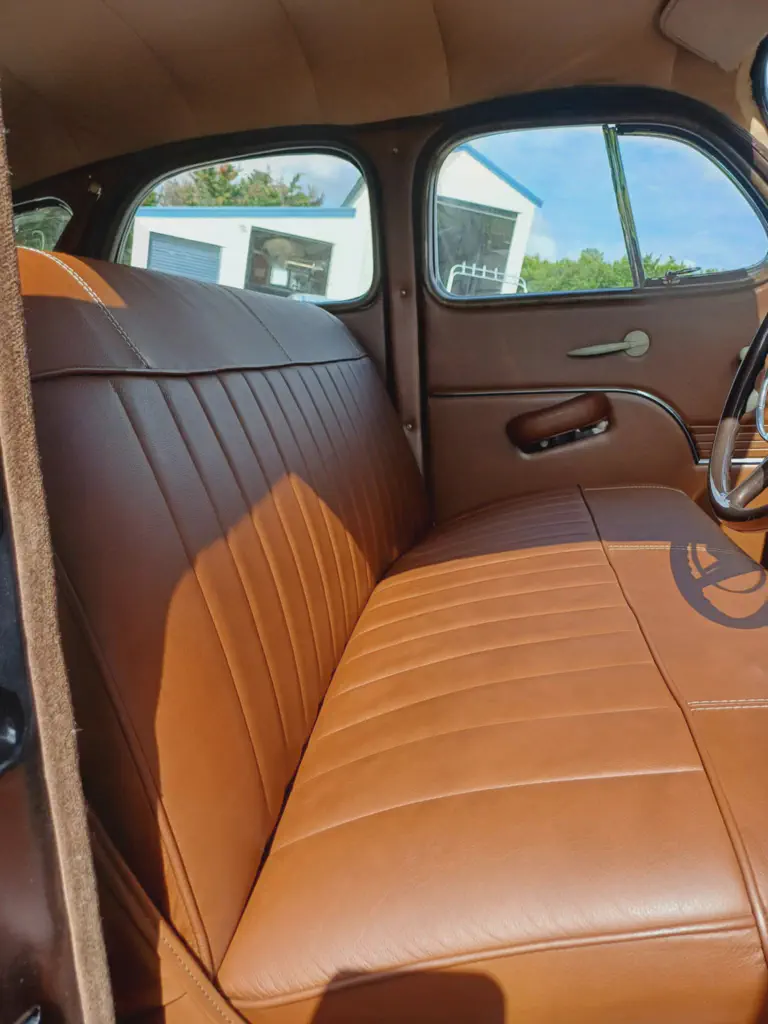 Leather Retrim Front Seats - Leather retrim for front seats