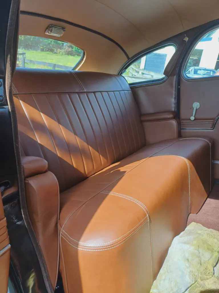 Leather Retrim Rear Seats - Leather retrim for rear seats