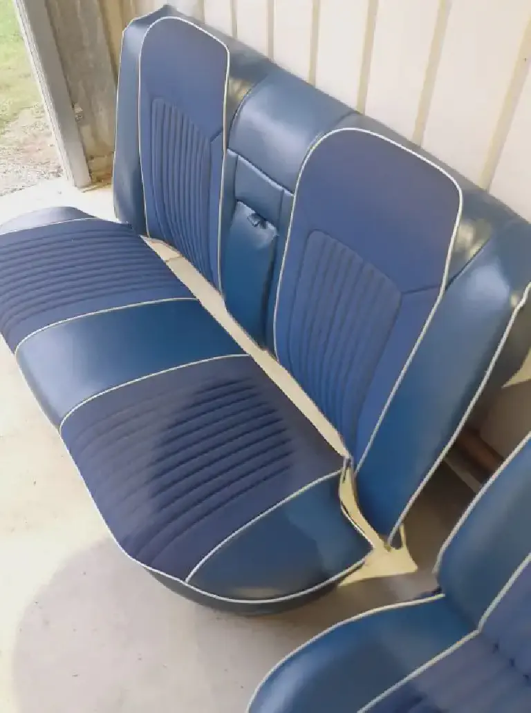 Automotive Retrim Rear - Automotive upholstery for another happy customer
